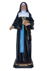 Imagem Santa Paulina 20cm Resina 4294 Ave Maria