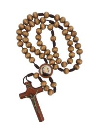 Terco Entremeio Bolha Cruz Redonda Padre Pio Ref T299-33
