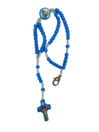 Pulseira 025 Terco 3mm Infantil Azul Ref 4x29-12 / 5x1-75
