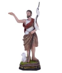 Imagem Sao Joao Batista 30cm Resina Ref 4283 Ave Maria