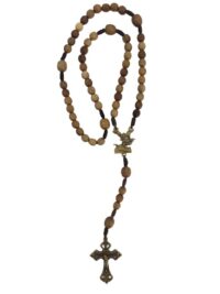 Terco Mad Imbuia 8mm Cordao Triang s Miguel Ov C/ Saq Bordado 163693 Aramon