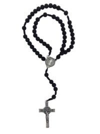 Terco Fosco 8mm Cordao Preto de Sao Bento Ref 167727 Aramon