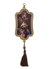 Adorno de Porta Resinado Tres Arcanjos Ref 169311 Aramon