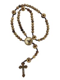 Terco Mad Imbuia n Aparecida Flor Margarida Cordao 8mm Ref 170809 Aramom