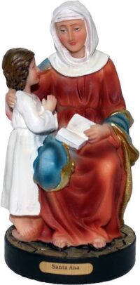 Imagem Santa Ana 25cm Resina Ref 5330 Ave Maria