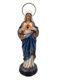 Coracao de Maria 30cm Durata Cor Pd06 - Artesanato Costa