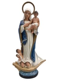 Navegantes n Sra 30cm Gesso Durata Cor Pd09