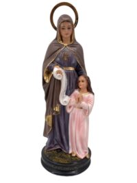 Ana, Santa 30cm Pd06 Durata Costa Cor Artesanato Costa