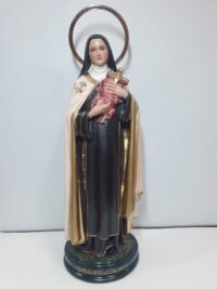 Terezinha Santa 30cm Pd06 Durata Cor Artesanato Costa