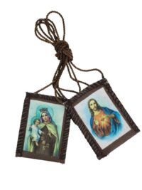 Escapulario de Pano Grande Ref Ar1258