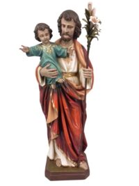 Imagem Sao Jose 100cm Fibra