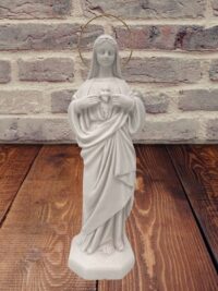 Imaculado Coracao de Maria 31cm Marmore Ref 10371