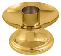 Castical C/ Bocal Dourado Total 7x12cm 17025dt