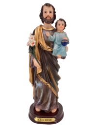 Sao Jose Resina 20cm Ref Alj21c42o-8-m