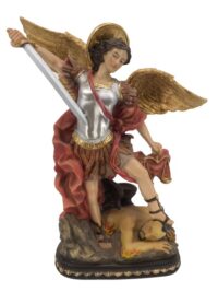 Imagem Sao Miguel Resina 40cm Ref 7943zy17065m16