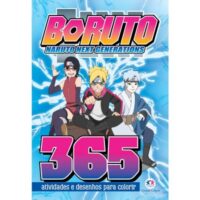 Boruto - 365 Atividades e Desenhos para Colorir