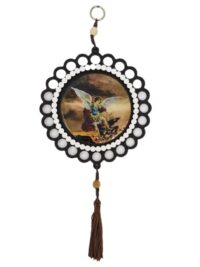 Medalhao de Porta Red Mold Arabes Sao Miguel Ref 195702400 Fernandas