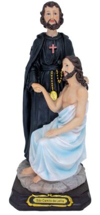 Camilo de Lellis, Sao 30cm Resina Ref 5294 Iracema