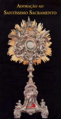 Adoracao ao Santissimo Sacramento - Folheto
