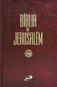 Biblia de Jerusalem- Capa Dura Simples