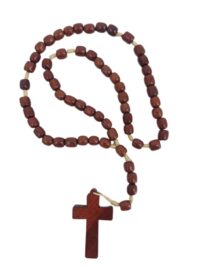 Terco Encerado Grande 8mm sem Cristo Ref T01