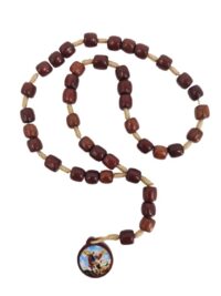 Terco Madeira Coroa Sao Miguel Arcanjo Ref T48 Rainbow