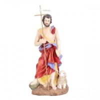 Joao Batista, Sao 8cm Resina Tx32059ms/28628 Zona Livre