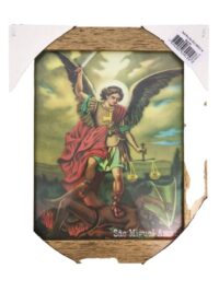 Quadro Fantasia 20x25 com Vidro 52 Santos Diversos B