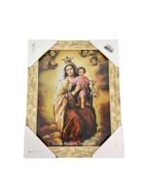 Quadro Fantasia Varios Modelo 30x40cm 1063 Bolacha Estampas e Mold Variados