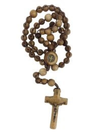 Terco Madeira Imbuia Corda 10mm Trancado Ref 167839 Aramon