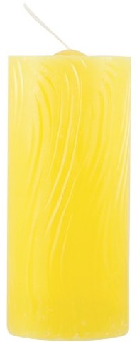Vela Amarela Altar 15x7cm Ref 122 - Nova Jerusalem