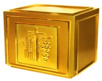 Sacrario Retangular/angular n 02 C/ Friso S009 Tamanho  30x40x30