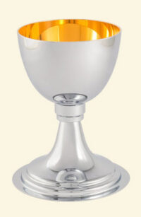 Calice Cromado Di 8,3x12,5cm 8014di