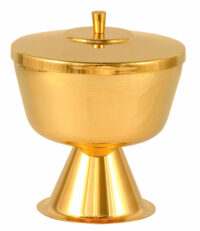 Ciborio Dourado 15x12,5cm 300 Particulas 257