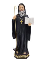 Imagem Sao Bento 30cm Resina 3617 Ave Maria