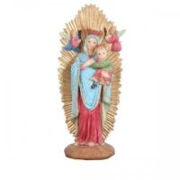 Imagem Nsra do Perpetuo Socorro Resina 8cm Ref 28745 Zl