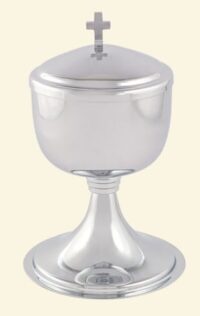 Ciborio Cromo Di 9,6x18cm 9019di