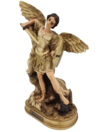 Imagem Sao Miguel Arcanjo Barroco 30cm Resina 040 Ref 128