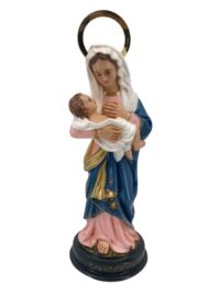 Divina Providencia em pe 20cm Pd05 Durata Costa Durata cor