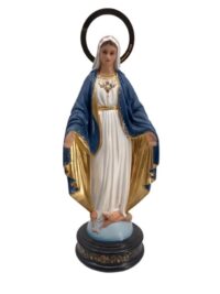 Gracas n Sra 20cm Gesso Durata Cor Pd05 Costa