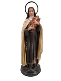 Terezinha, Santa 60cm Durata Costa Cor Pd18 Artesanato Costa