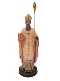 Agostinho, Santo 30cm Durata Costa Cor Pd08 Artesanato Costa