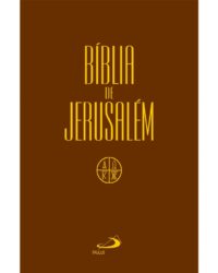 Biblia de Jerusalem- Capa Dura Simples