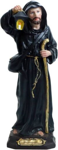 Longuinho, Sao 30cm Resina Ref 4197 Iracema