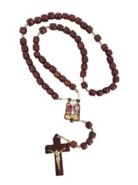 Terco Madeira Pers Divino Pai Eterno 7mm Ref T143-18