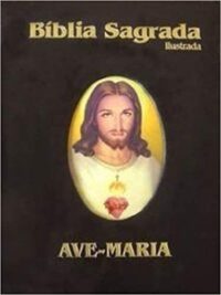 Biblia Sagrada Am Ilustrada Grande - Preta