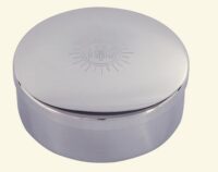 Caixa de Hostia Cromo Di 8x3,3 Cm 80di