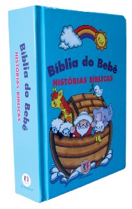 Biblia do Bebe - Historias Biblicas ( Capa Verde)