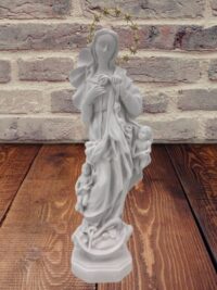Nossa Senhora Desatadora dos Nos 31cm Marmore Ref 1087
