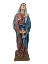Imagem Nossa Senhora das Dores 110cm Fibra